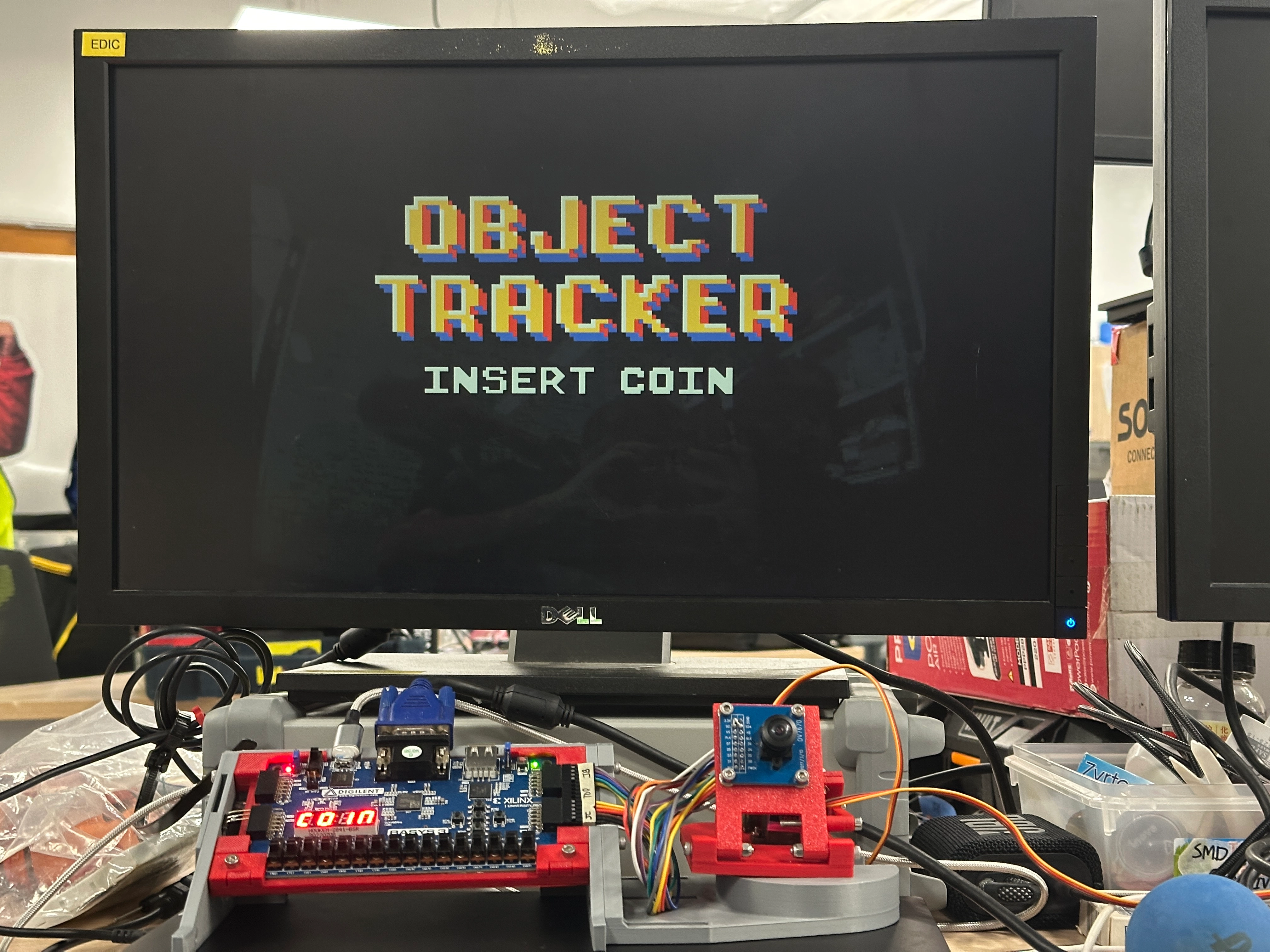 Computer Vision with FPGA