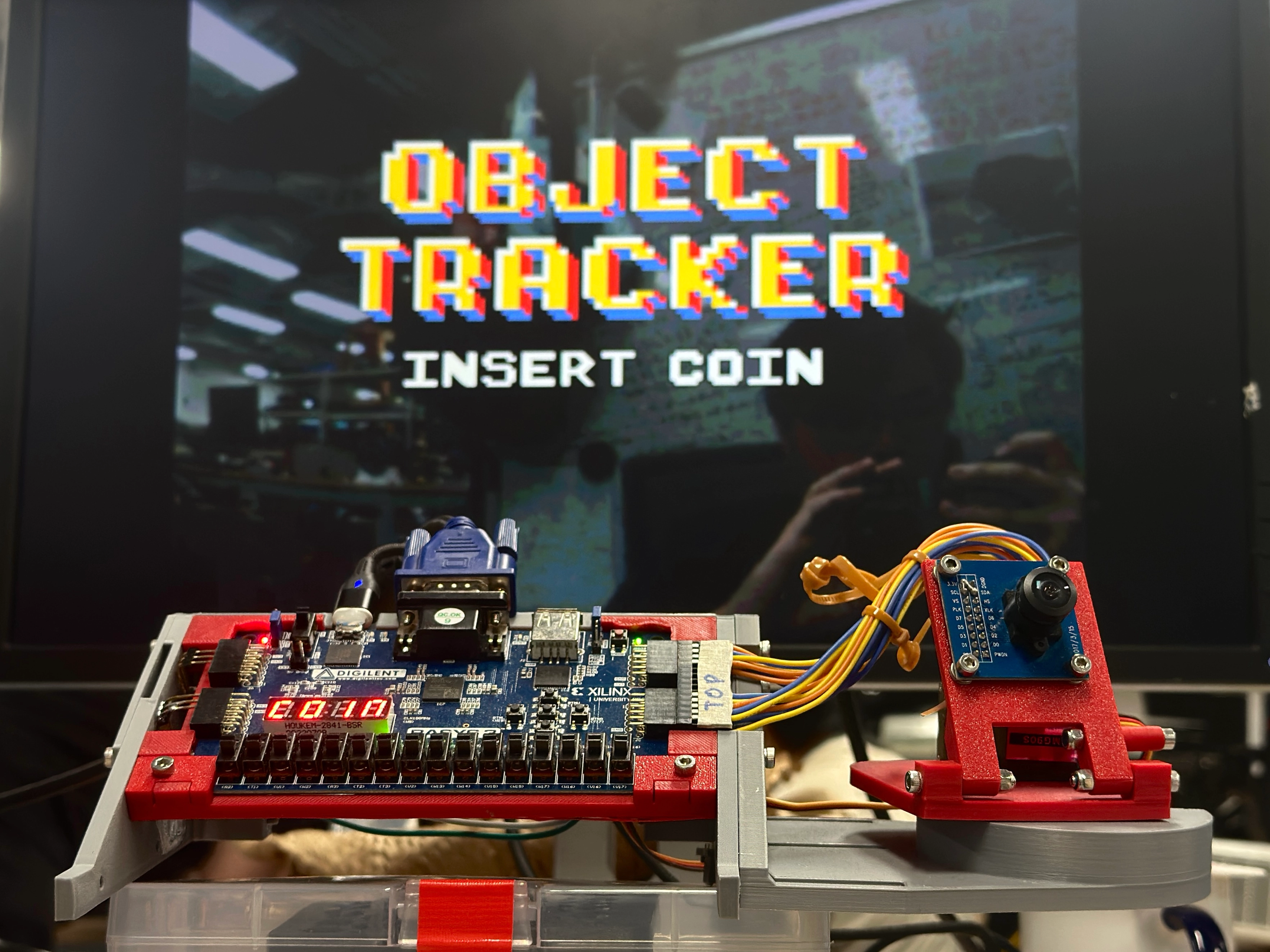 Object Tracker with FPGA