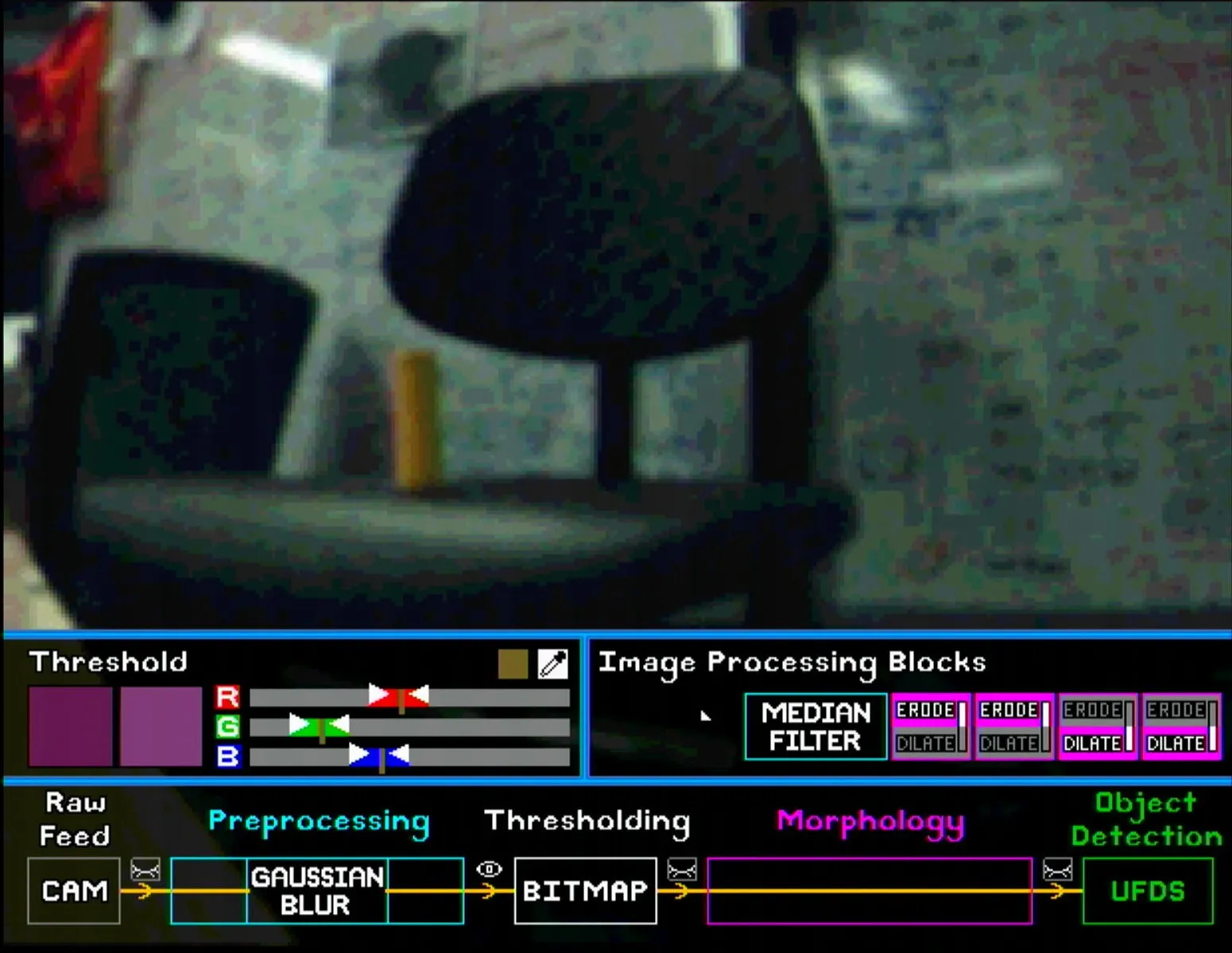 GUI: Pre-processing GB