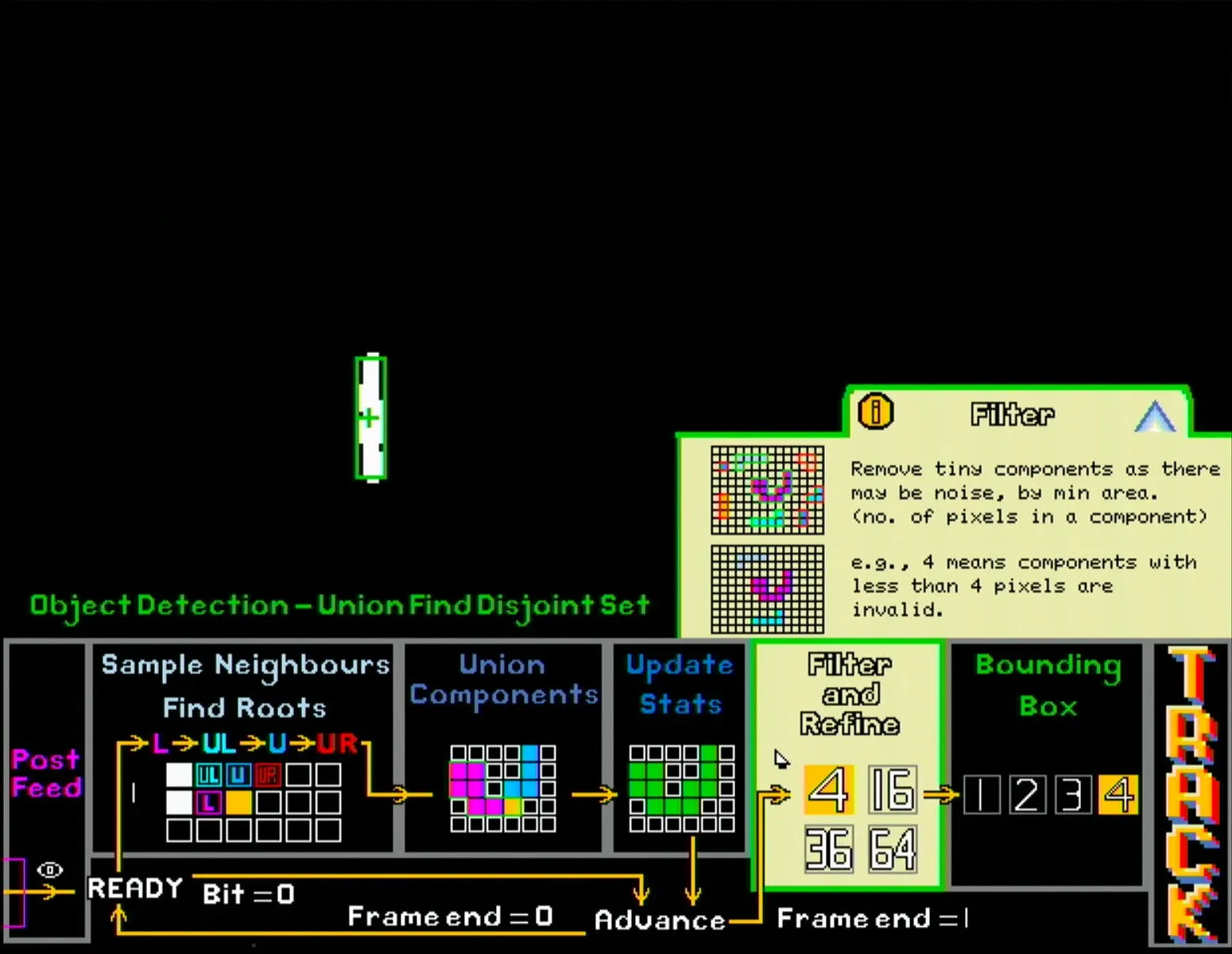 GUI: UFDS Filter and Refine pop-up