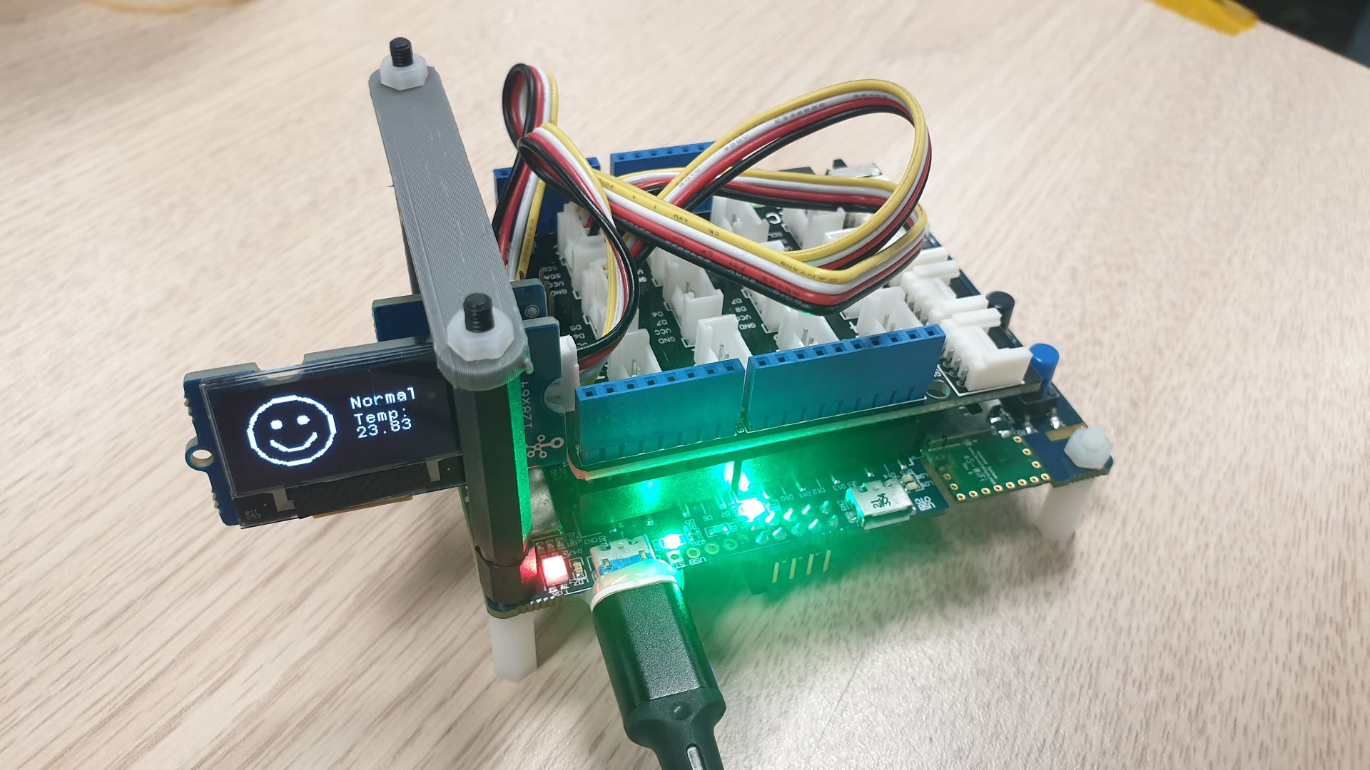 STM32 Health Monitoring Device