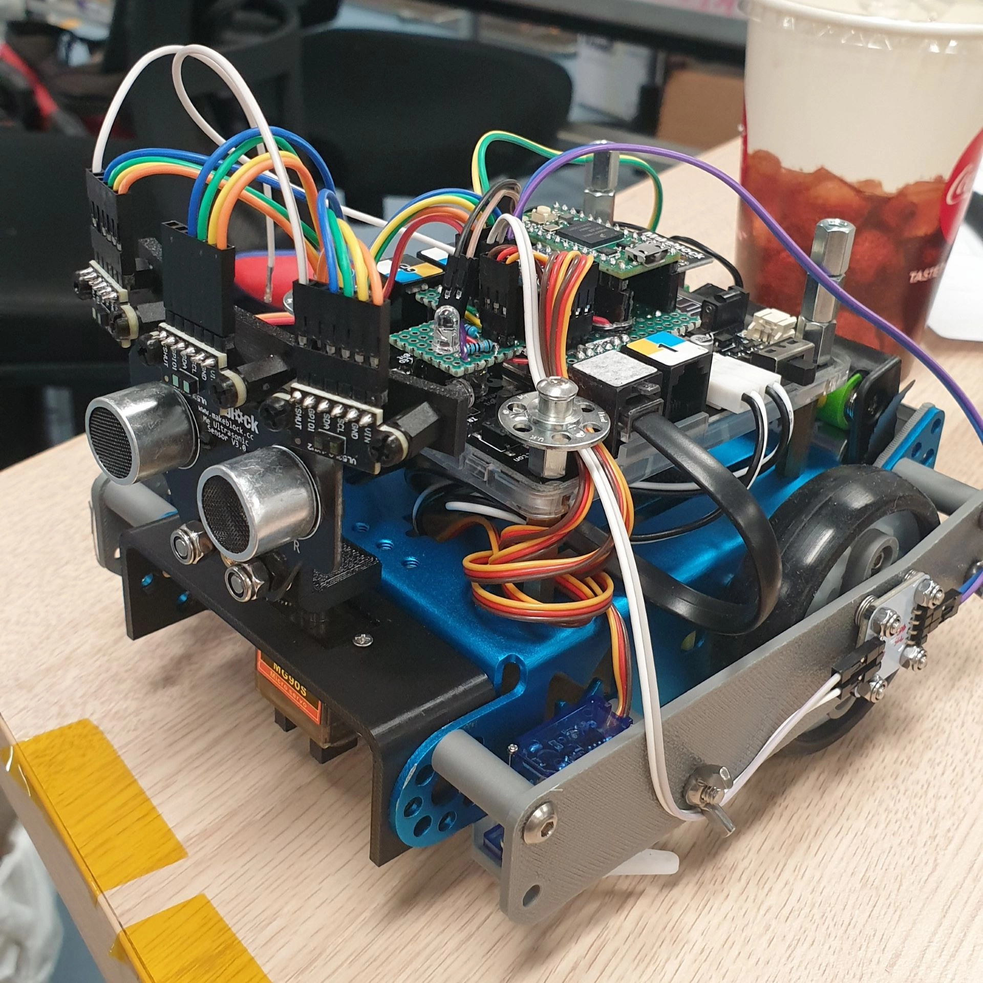 Telemetry and Teleoperation of an mBot