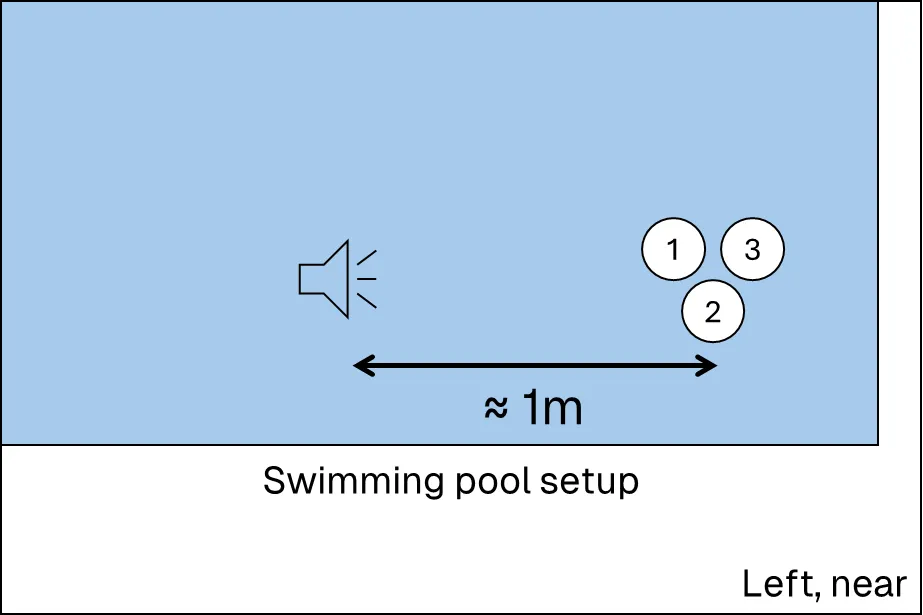 Pool setup