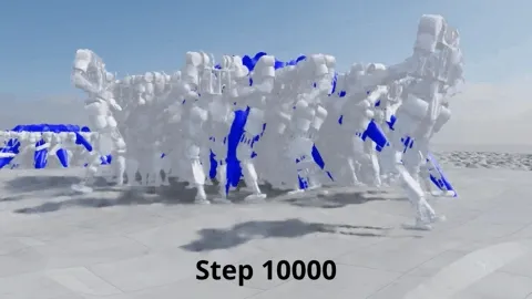 Training: Step 10000
