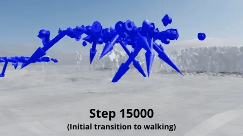 Training: Step 15000