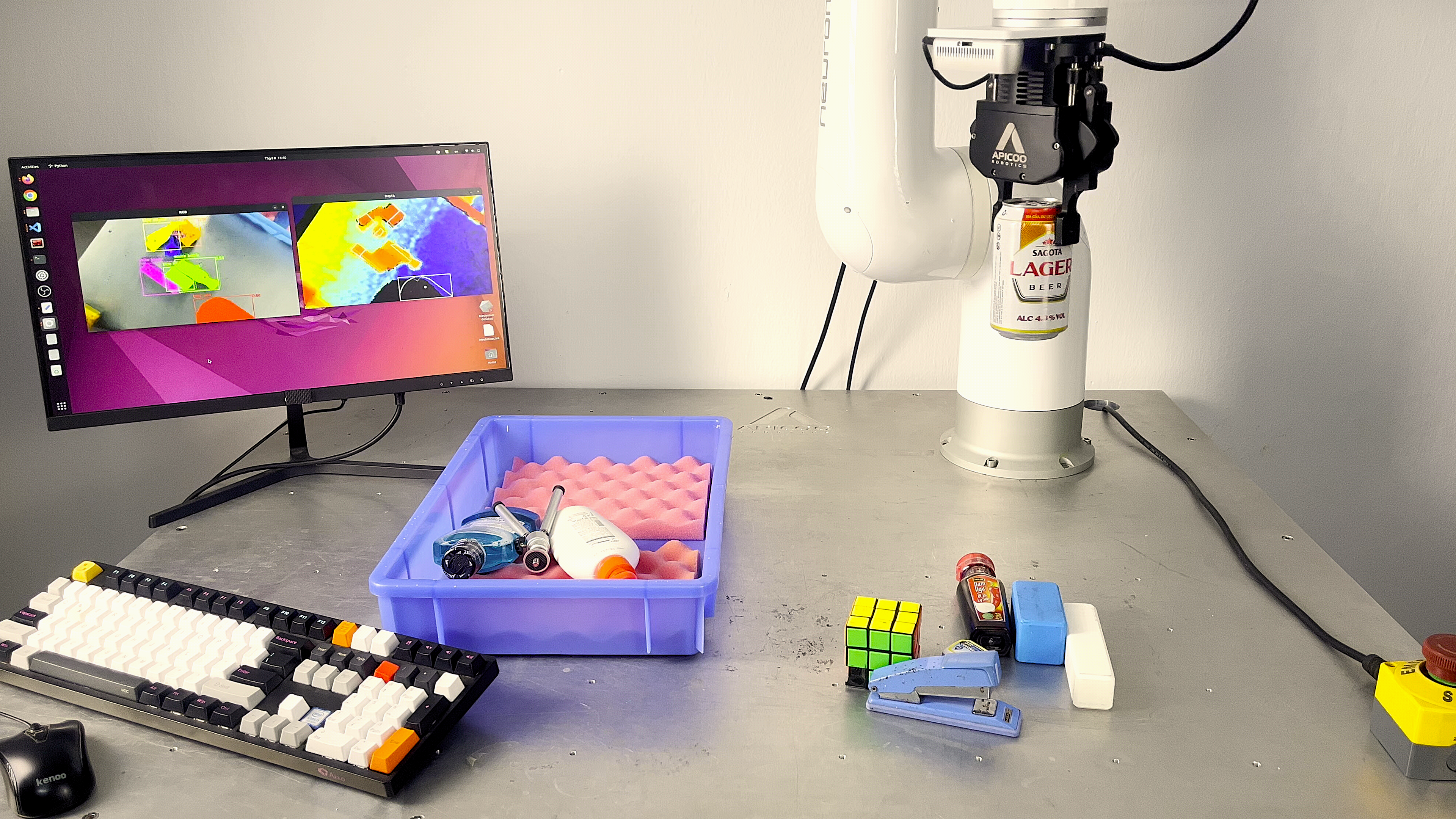 Autonomous Pick and Place Robot Arm